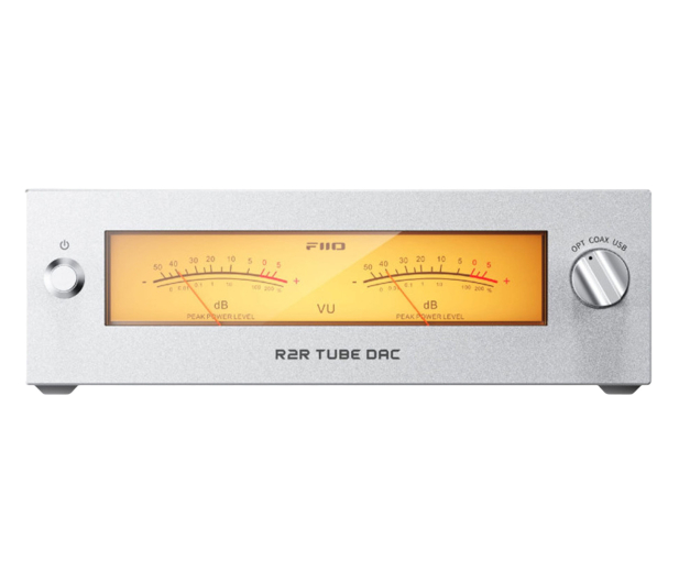 FiiO FiiO Warmer - silver - Lampowy DAC R2R/Buffer - 1583287 - zdjęcie 3
